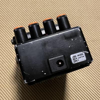 BOSS Heavy l HM-2 1985年ACA Boss HM-2 1985 Japan (Black Label) Vintage Heavy Metal | Reverb