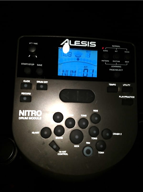 Alesis Nitro Drum Module Reverb