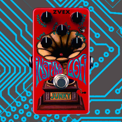 Reverb.com listing, price, conditions, and images for zvex-vertical-instant-lo-fi-junky