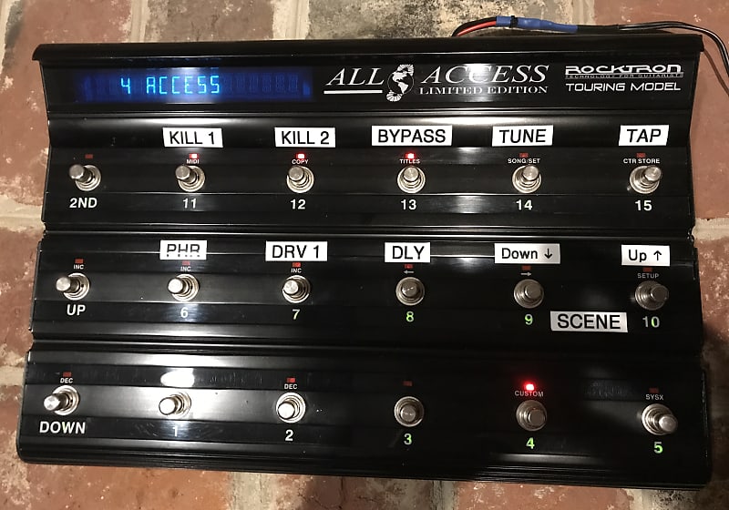 Rocktron All Access Limited Edition Touring Model - MIDI