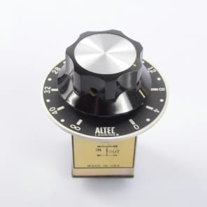 Altec 600 Ohm Rotary Attenuators for 9200A Console Fairfax 