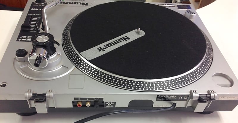 Numark TT-1520 Direct Drive Turntable | Reverb