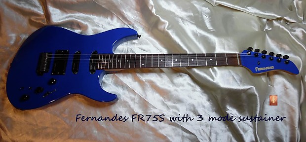フェルナンデス FR-75S サスティナー