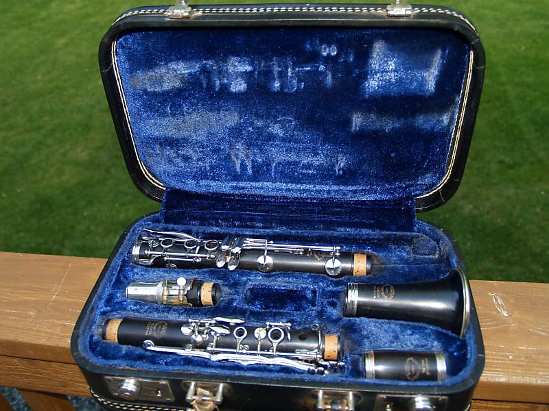 Buffet Evette Schaeffer Master Model Bb 1970 Reverb