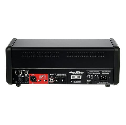 Hughes & Kettner Black Spirit 200 4-Channel 200-Watt Solid Hughes & Kettner Black Spirit 200 4-Channel 200-Watt Solid