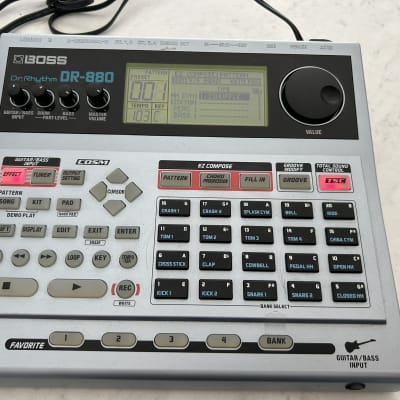 Boss DR-880 Dr. Rhythm 2010s - Gray