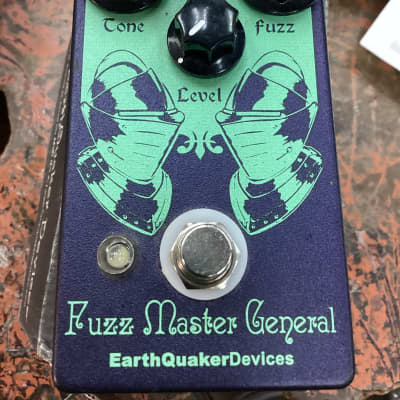 ギター EARTHQUAKER DEVICES Fuzz Master General Earthquaker Devices Fuzz Master General review