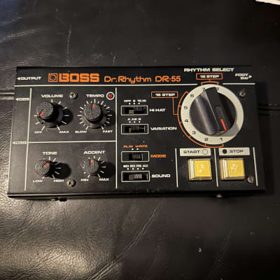 Boss DR-55 Dr. Rhythm 1980s - Excellent