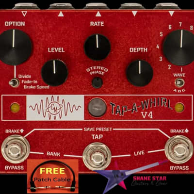Reverb.com listing, price, conditions, and images for cusack-music-tap-a-whirl