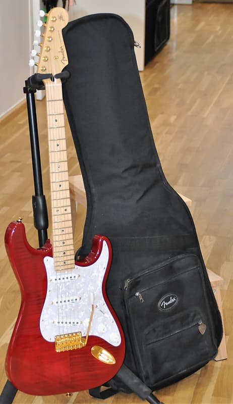 Fender STR RK Richie Kotzen Signature Stratocaster Made In Japan image 3
