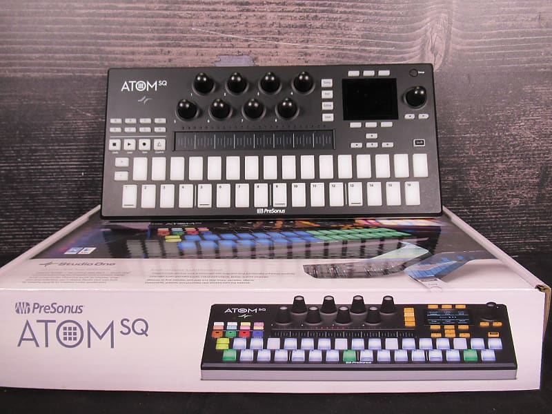 Presonus Atom SQ MIDI Controller (Raleigh, NC) Reverb