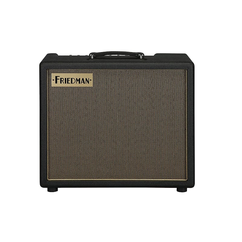 Friedman RUNT-50 Guitar Combo Amplifier - 2-Channel 50w 1x12" Combo With EL34 Tubes, Series FX Loop, Cab Sim Record Out, & Celestion G12M 65 Creamback image 1