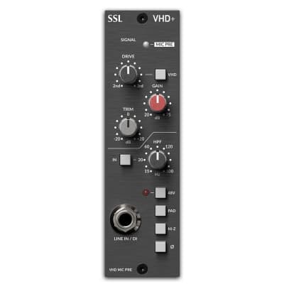 Solid State Logic VHD+ 500-Series Preamp image 1