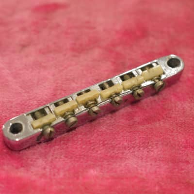Vintage Gibson 1965 ABR-1 Bridge Chrome - NO patent Number