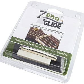 Zero Glide ZS5 Slotted Acoustic Guitar Replacement Nut
