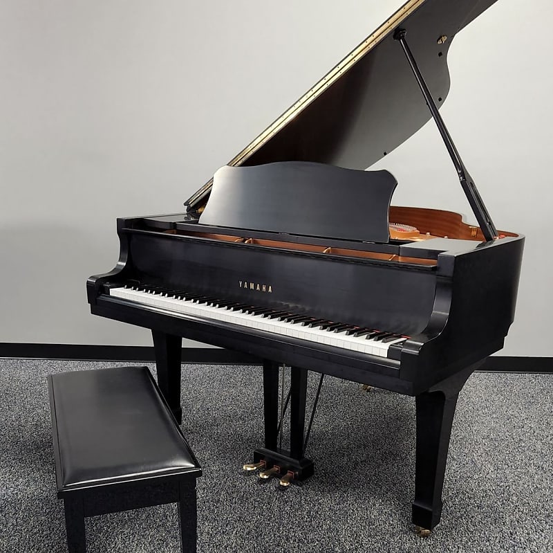 Immaculate Yamaha baby grand piano