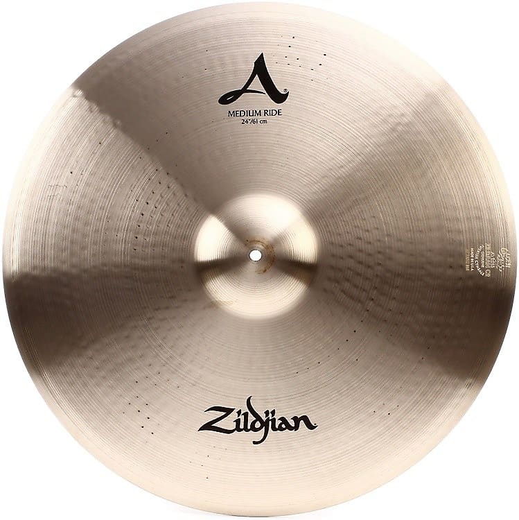 Zildjian 24" A Series Medium Ride Cymbal image 3