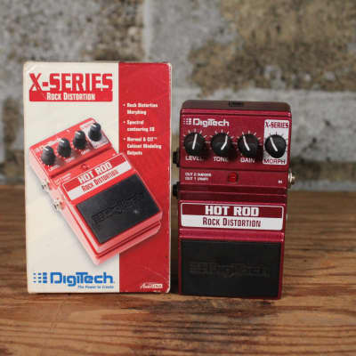 Digitech Hot Rod Rock Distortion | Reverb