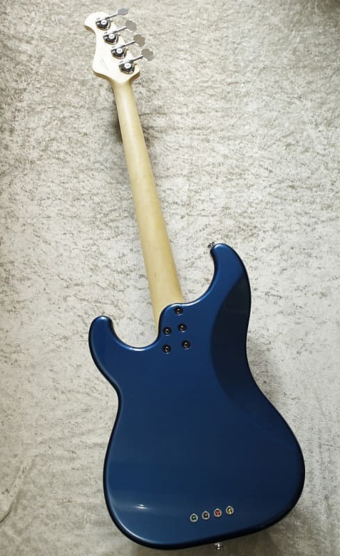 Fujigen(FGN) J-Standard JMP-AL-R Gun Metallic[Made in Japan