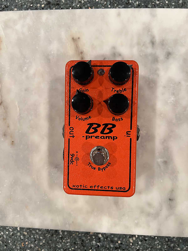 Xotic BB Preamp