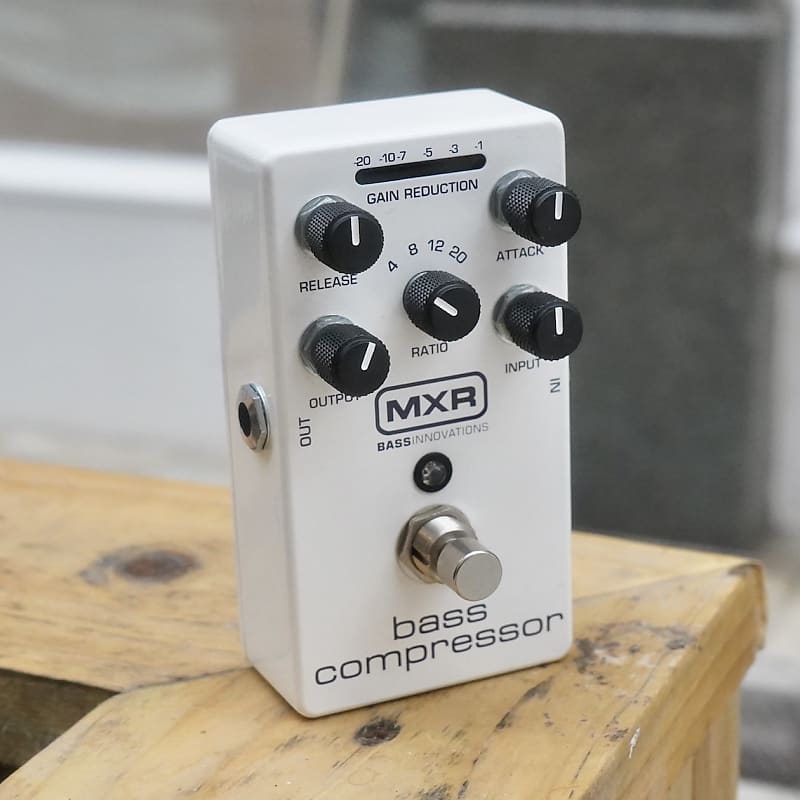 MXR M87 Bass Compressor