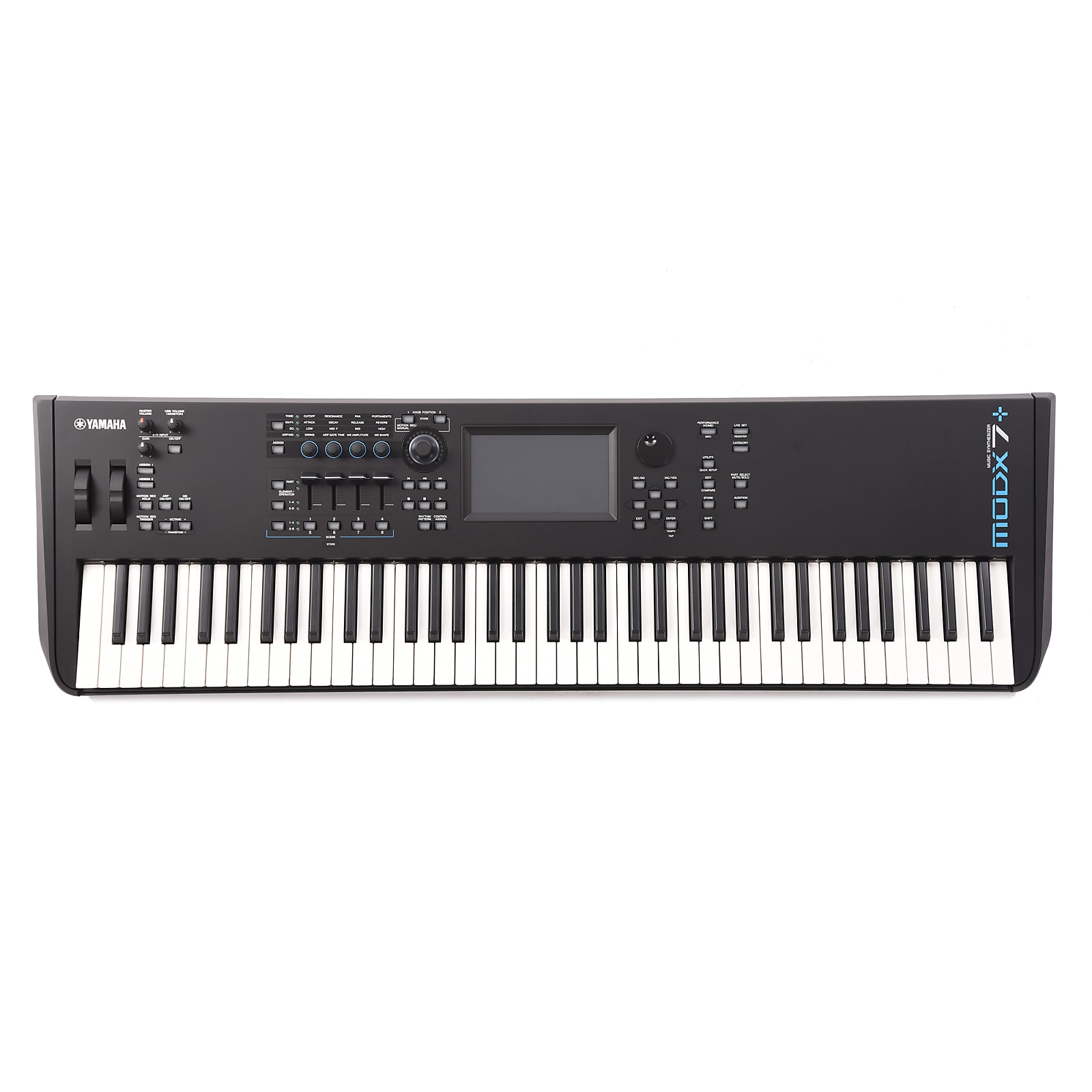 Yamaha MODX7+ 76-Key 16-Voice Synthesizer | Reverb