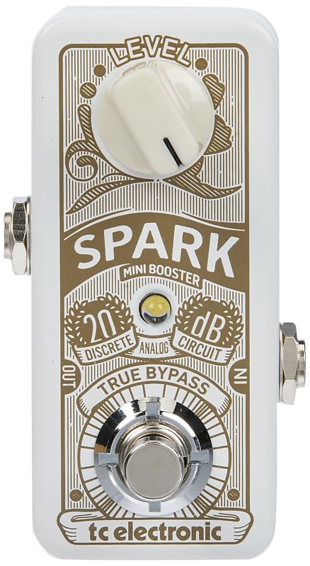 tc electronic Spark Mini Booster 中古 箱有り TC Electronic 中古Spark Mini Boost【現物画像】 TC