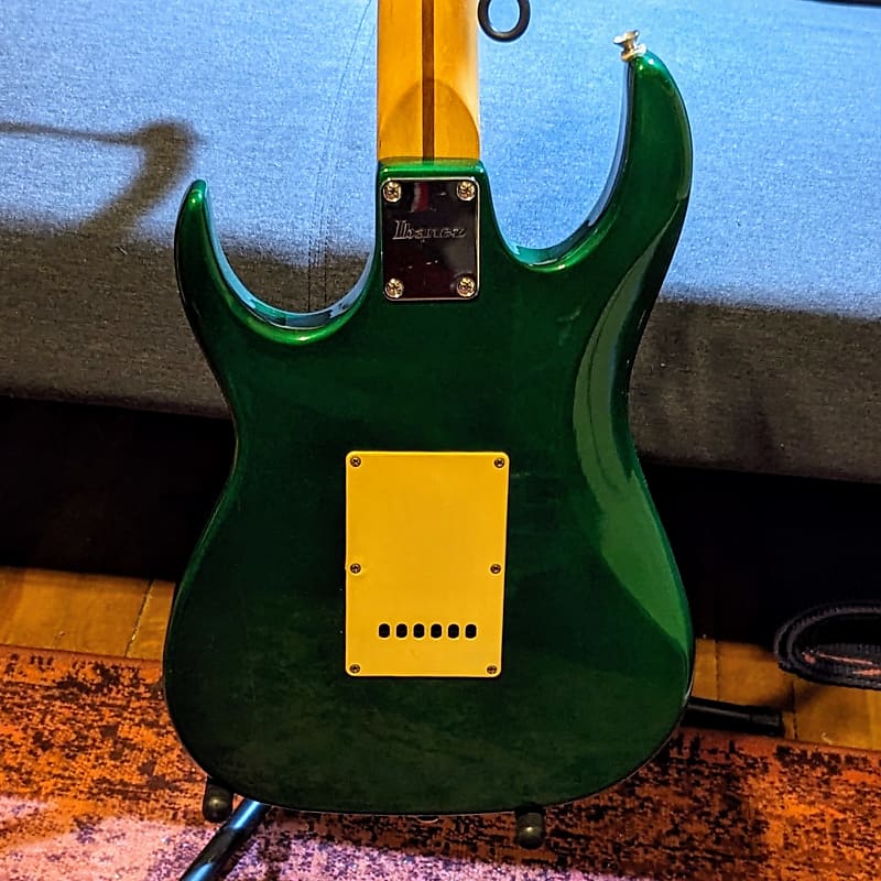 Ibanez RX Series RX40 1997 - HSS - Green Metallic | Reverb