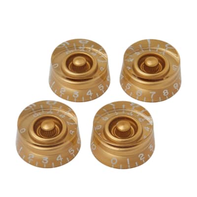 Gibson Speed Knobs 4 Pack - Gold image 1
