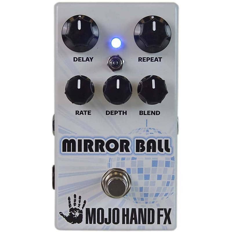 Mojo Hand FX Mirrorball Delay Pedal image 1