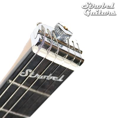 Strobel Rambler Travel Guitar - Tobacco Sunburst image 5