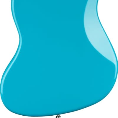 Fender American Professional II Jazzmaster Maple Fingerboard, Miami Blue image 3