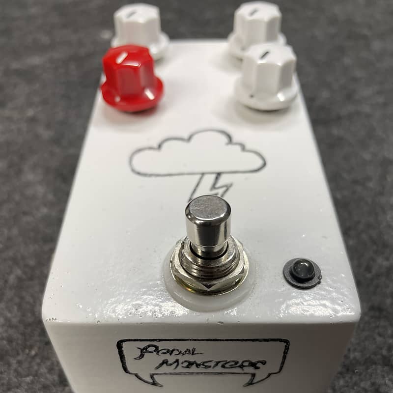 Pedal Monsters White Lightning Overdrive | Reverb