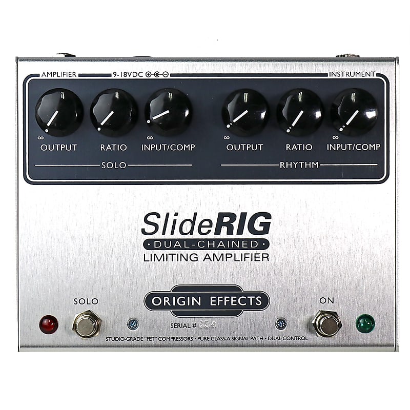 Origin Effects SlideRIG Compressor image 1