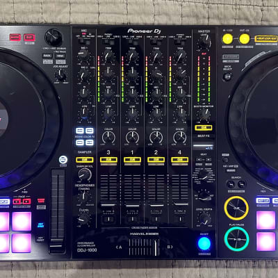 Pioneer DDJ-1000 4-Channel Rekordbox DJ Controller