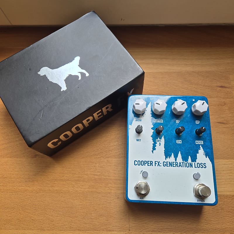 Cooper FX Generation Loss