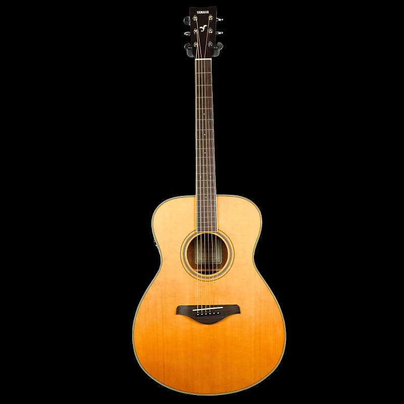 YAMAHA ギター Yamaha FS-TA Trans Acoustic - Natural | Reverb Poland