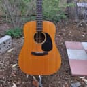 1972 Martin D-18 Great Sound, Aged Patina (Fishman pickup - tested)