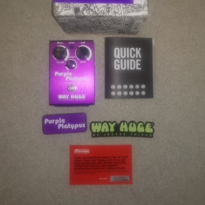 Reverb.com listing, price, conditions, and images for way-huge-purple-platypus-octidrive-mkii