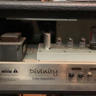 Madison Divinity 100 watt tube amplifier head 2000's image 7