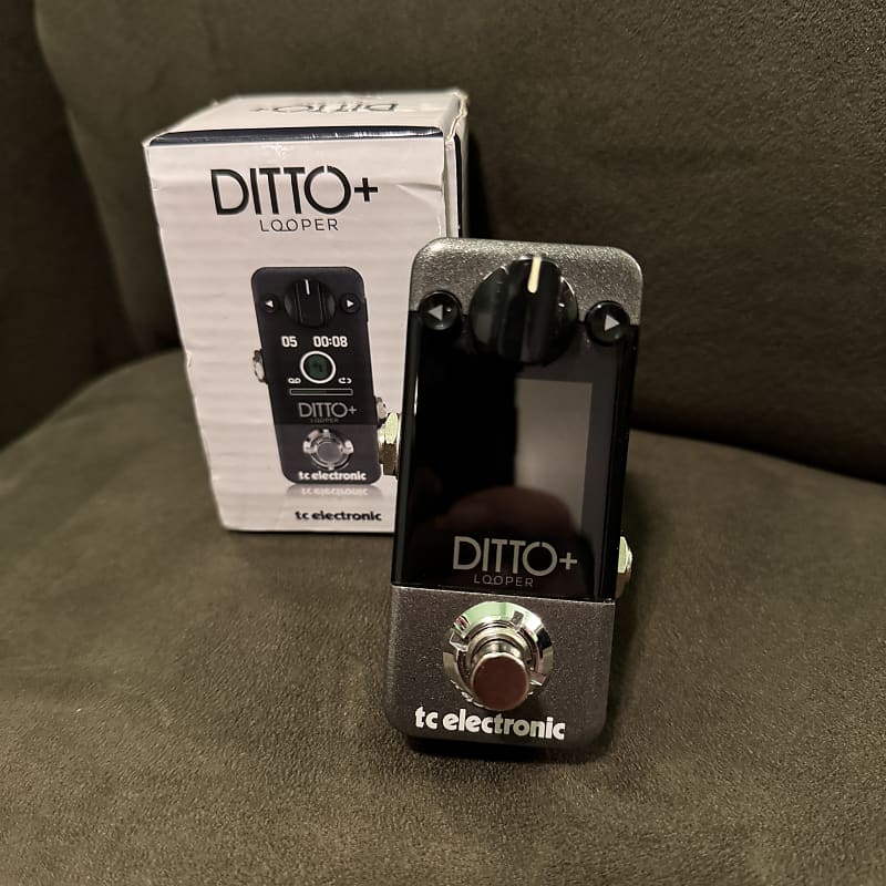 TC Electronic Ditto+ Looper