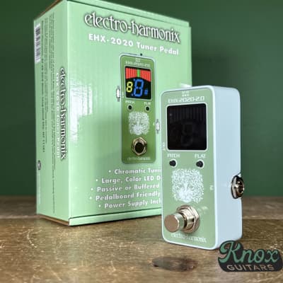 Reverb.com listing, price, conditions, and images for electro-harmonix-ehx-2020-tuner-pedal