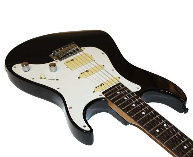 Charvel CX-290 Electric Guitar 1990's in Black MIJ | Reverb