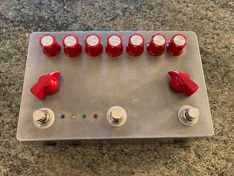 String Ringer ring modulator pedal (like Ring Stinger) | Reverb