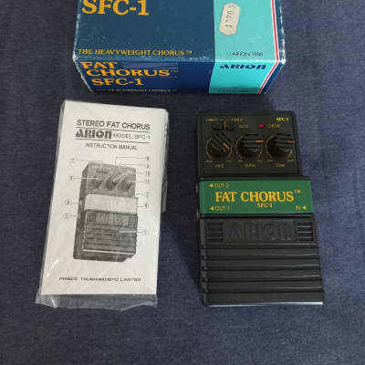 ARION FAT CHORUS SFC-1 コーラスエフェクター ARION FAT CHORUS SFC-1 コーラスエフェクター - メルカリ