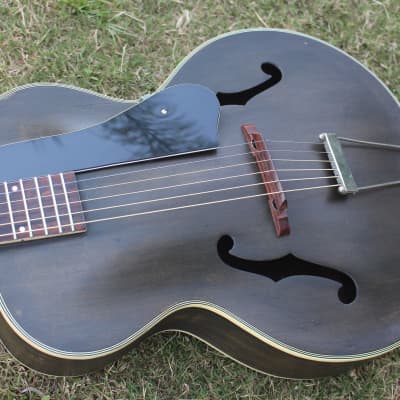 Stunning Rare Vintage 1930s Harmony SS Stewart Acoustic Archtop Guitar Restored! image 3