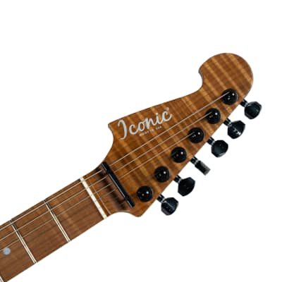 Iconic Guitars Solana EVO Sonic Blue image 22