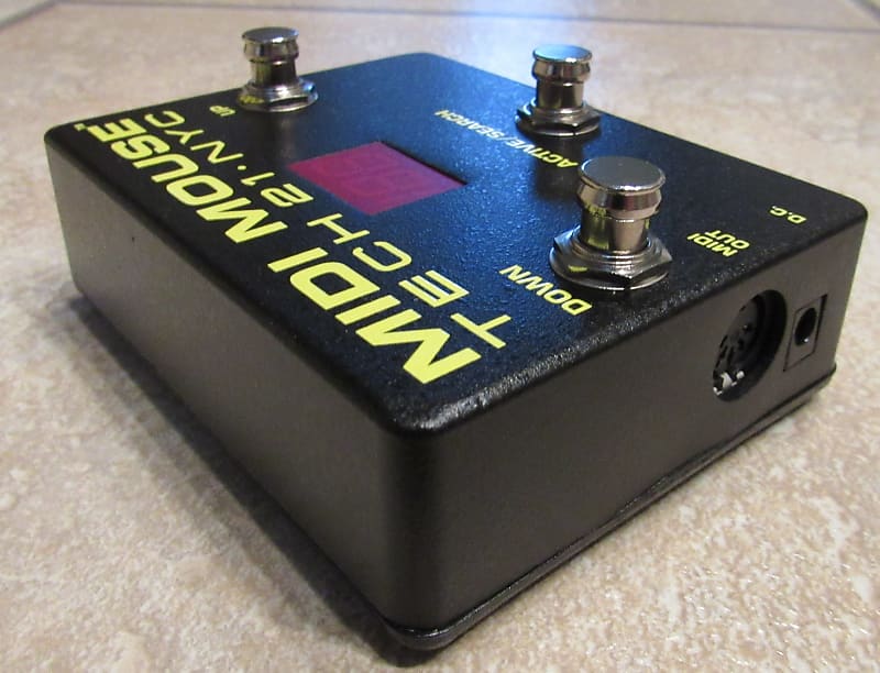 ギター TECH 21 MIDI MOUSE Amazon.com: Tech 21 MIDI Mouse Pedal : Musical Instruments