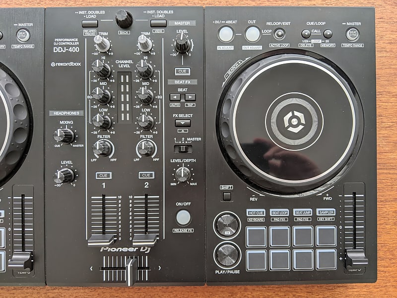 Pioneer DJ › DDJ-400-N › Controller MIDI - Gearbase