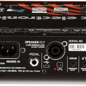 BH250 - TC Electronic BH250 - Audiofanzine